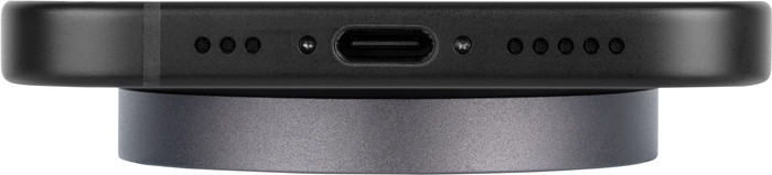 BlueBuilt Qi2.2 Kabelloses Ladegerät 25 W Schwarz rückseite