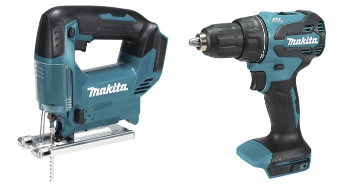 Makita DLX2543Y01 Kombiset vorne