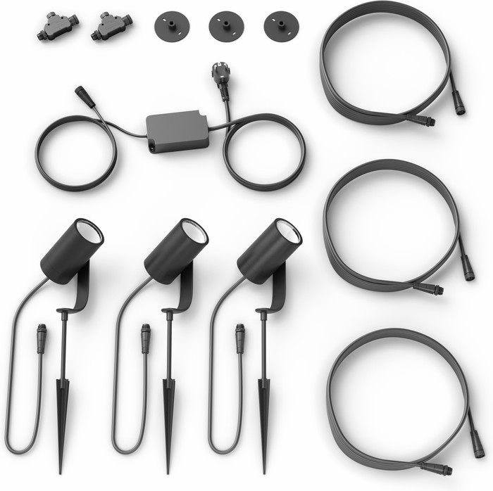 Philips Hue Lily Starterpaket White & Color Spießstrahler 4er-Pack null