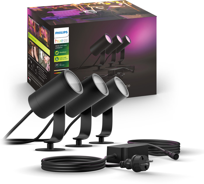 Philips Hue Lily Starterpaket White & Color Spießstrahler 4er-Pack null