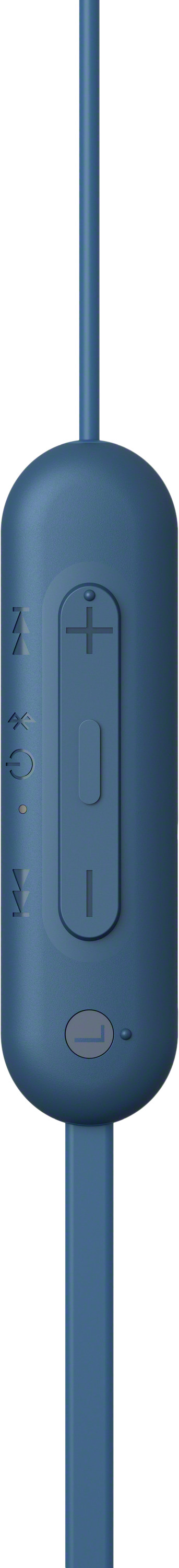 Sony WI-C100 Blau detail