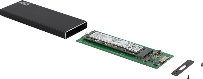 ACT AC1600 M.2 SATA SSD Enclosure null