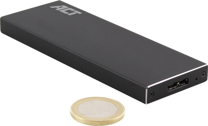 ACT AC1600 M.2 SATA SSD Enclosure null