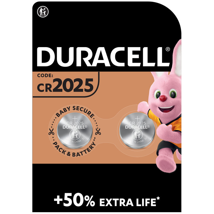 Lithium-Knopfzellenbatterien Duracell Specialty 2016 3 V 2 Stück Main Image