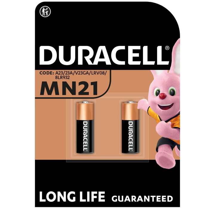 MN21-Batterie Duracell Specialty Alkaline 12 V 2 Stück Main Image