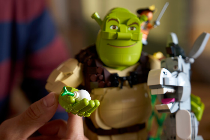 LEGO Shrek, Esel und Der Gestiefelte Kater 72423 produkt in gebrauch
