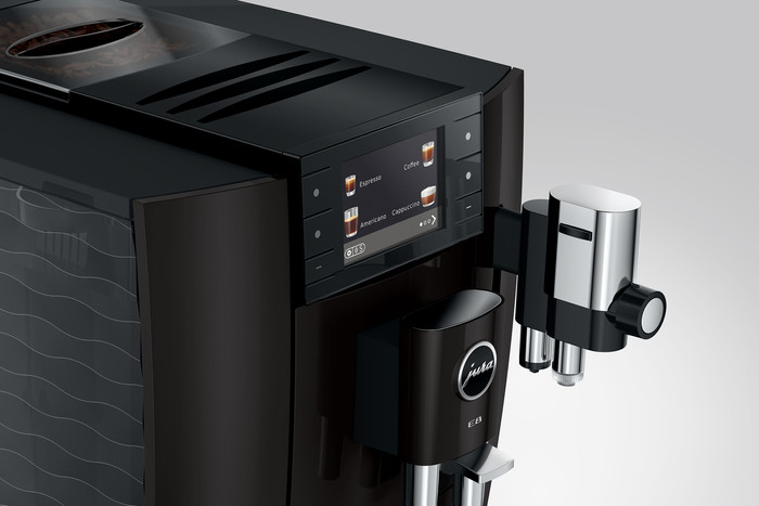 JURA E8 Piano Black (ED) oberseite