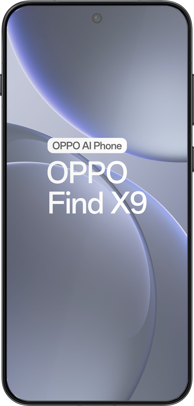 Just In Case Tempered Glass OPPO Find X9 Panzerglas vorne