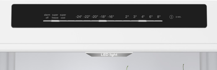 Bosch KGN392LBF detail