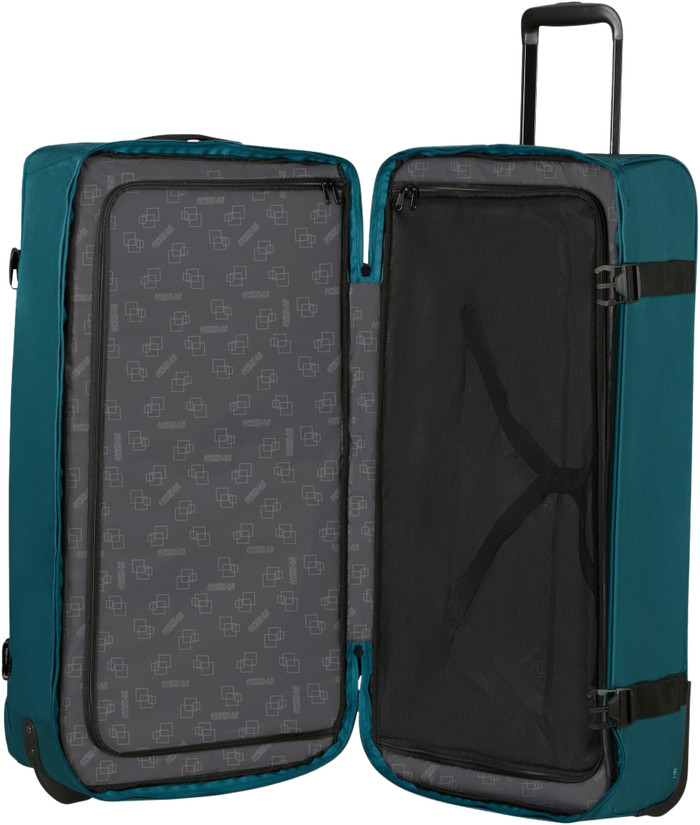 American Tourister DUFFLE/WH L TOTALLY TEAL innen