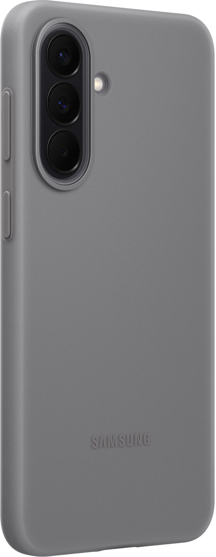 Samsung Galaxy A57 Silicone Back Cover Gray right side