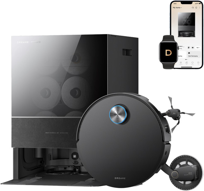 Dreame X60 Pro Ultra Matrix Vision produkt in gebrauch