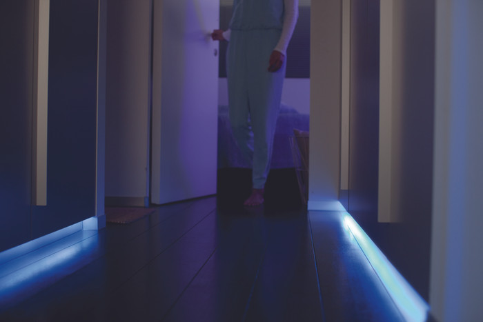 Philips Hue Lightstrip Plus White & Color 1 m Erweiterung visueller lieferant