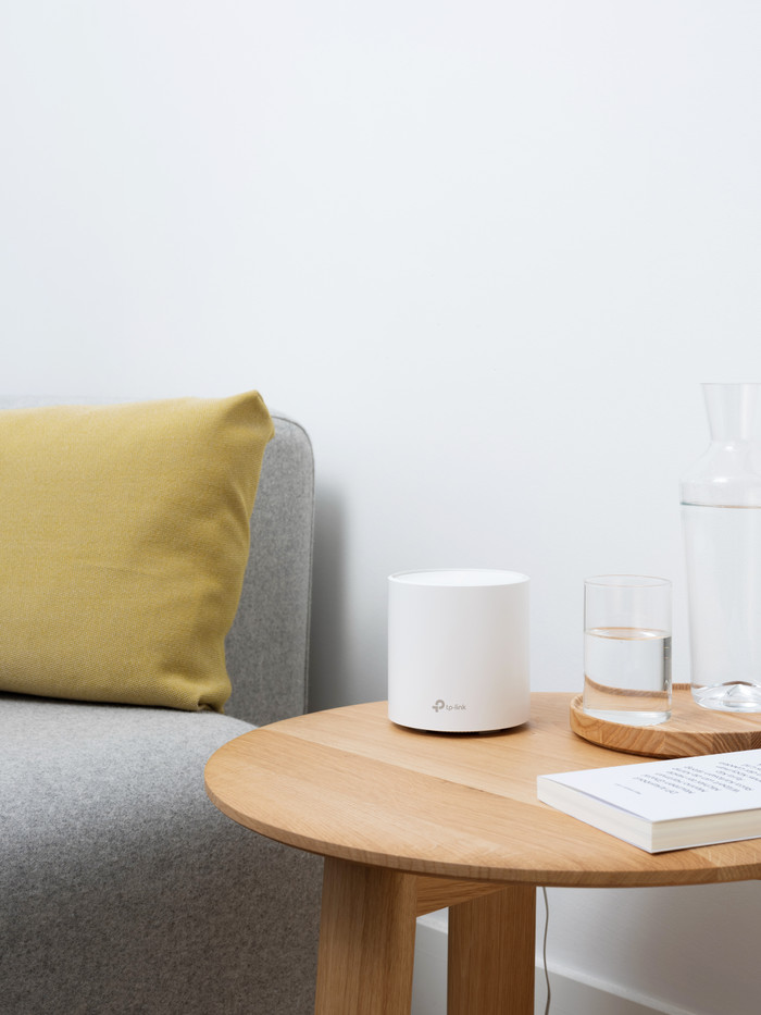 TP-Link Deco X20 3-pack product in use