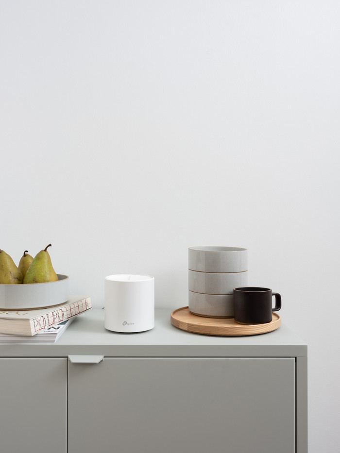 TP-Link Deco X20 3-pack product in use