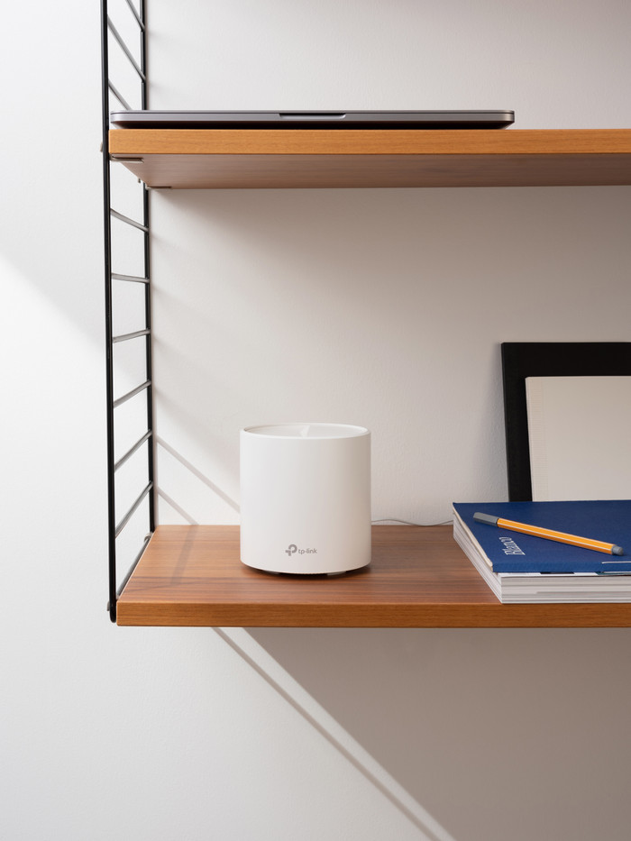 TP-Link Deco X50 Einzelpack produkt in gebrauch