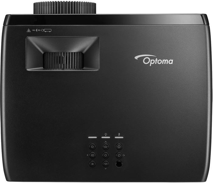 Optoma UHZ67 oberseite