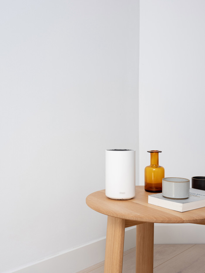 TP-Link Deco XE75 2-pack product in use