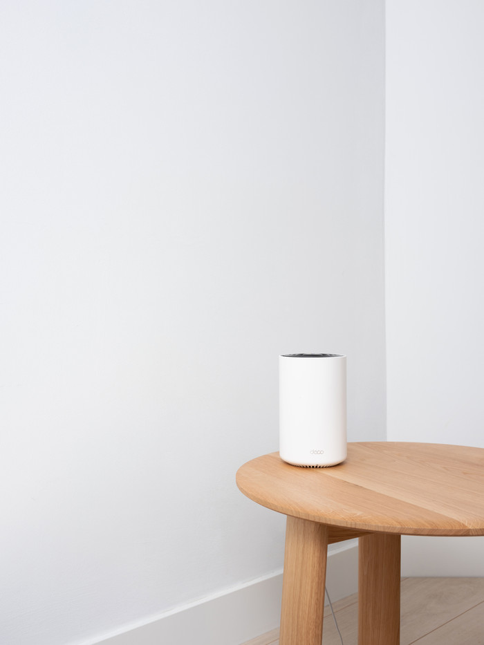 TP-Link Deco XE75 2-pack product in use