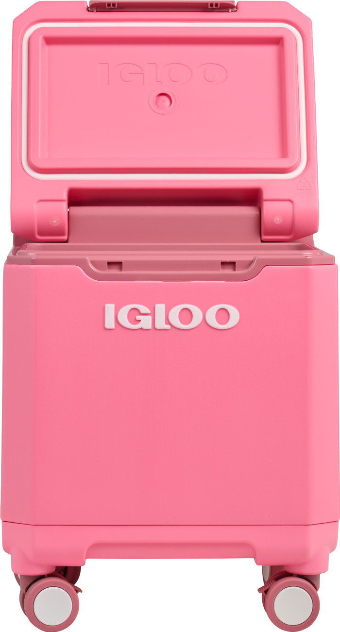 Igloo Tag Along Too Spinner 360 Pink front