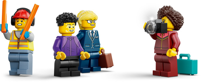 LEGO City Passagierjet 60492 detail