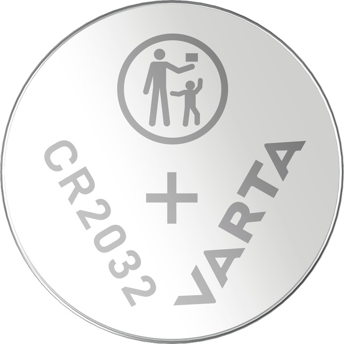 VARTA Lithium Coin CR2032 BLI 5 Units front