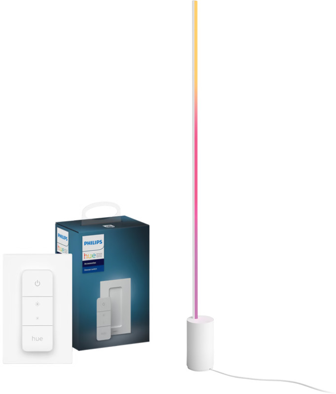 Philips Hue Gradient Signe White & Color Stehleuchte Weiß + Dimmer Main Image