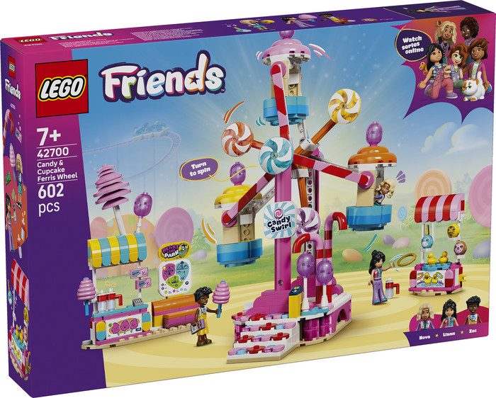 LEGO Friends Cupcake-Riesenrad 42700 verpackung