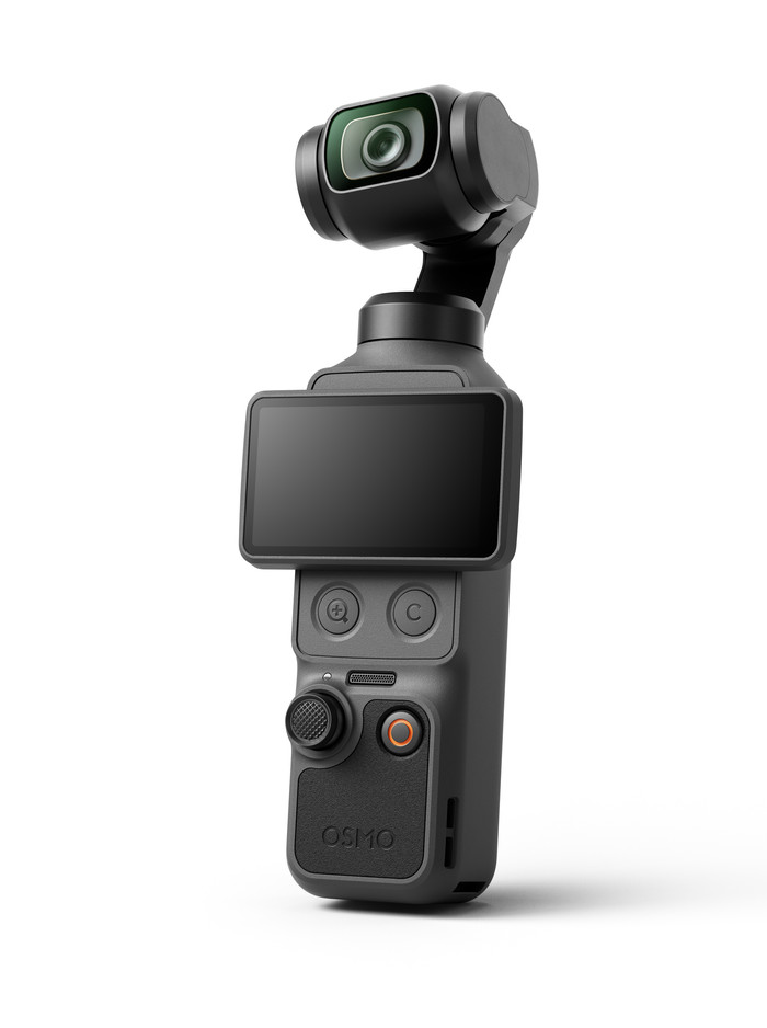 DJI Osmo Pocket 4 Creator Combo linke seite