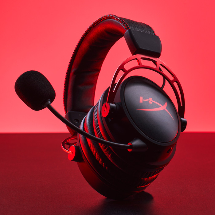 HyperX Cloud Alpha Kabelloses Gaming-Headset produkt in gebrauch