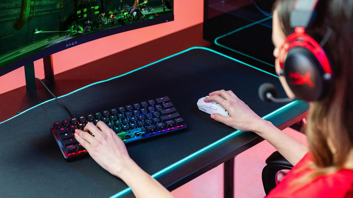 HyperX Cloud Alpha Kabelloses Gaming-Headset produkt in gebrauch