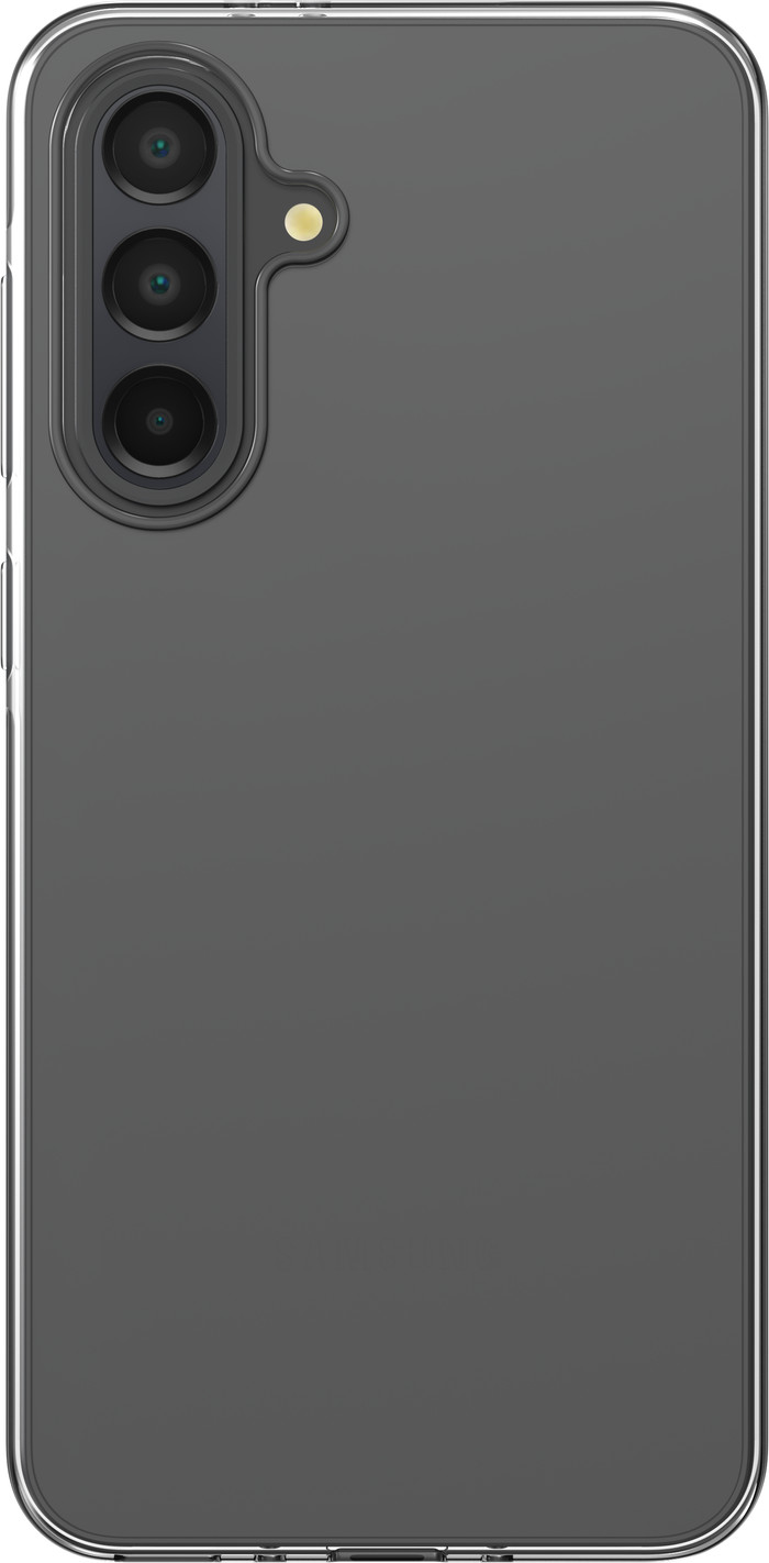 Just in Case Soft Design Samsung Galaxy A26 Back Cover Transparent Main Image
