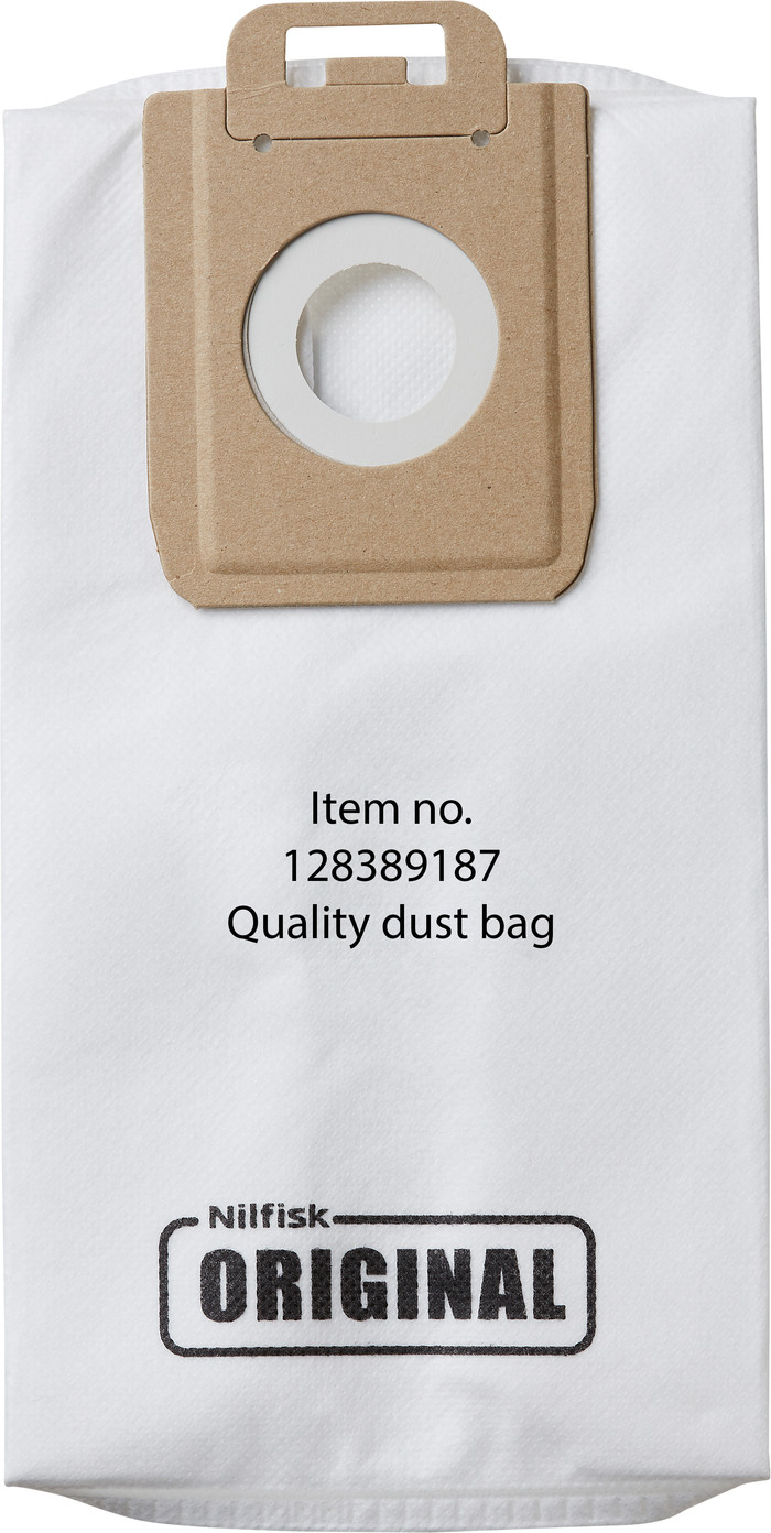 Nilfisk Select Staubsaugerbeutel (4 Stück) Main Image