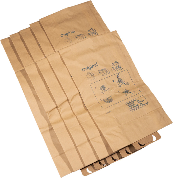 Nilfisk Thor Vacuum Cleaner Bags (10 units) back