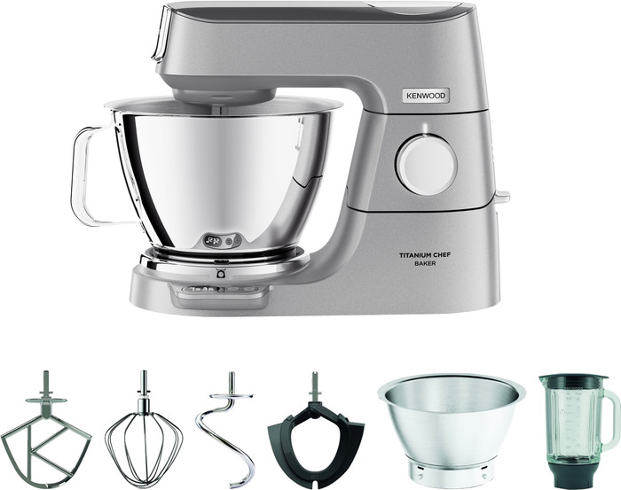 Kenwood Titanium Chef Baker KVC85.124SI Main Image