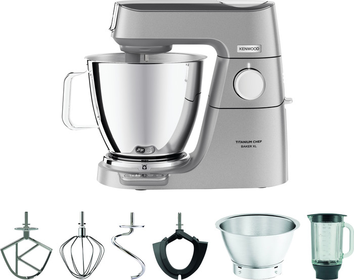 Kenwood Chef Titanium Baker XL KVL85.124SI Main Image