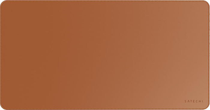 Satechi Eco Leather Mauspad Braun Main Image