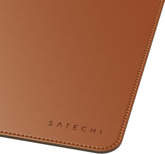 Satechi Eco Leather Mauspad Braun null