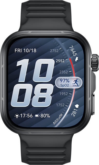 HUAWEI WATCH FIT 5 Pro 44mm Black front