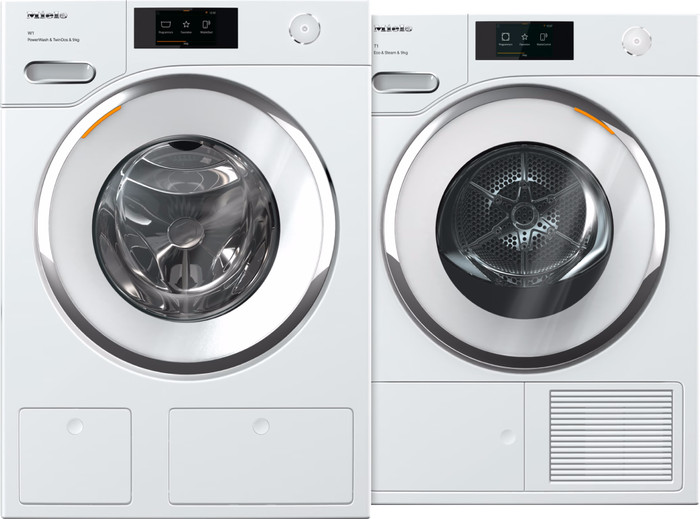 Miele WWR 760 WPS PowerWash & TwinDos + Miele TWR 780 WP Eco & Steam Main Image
