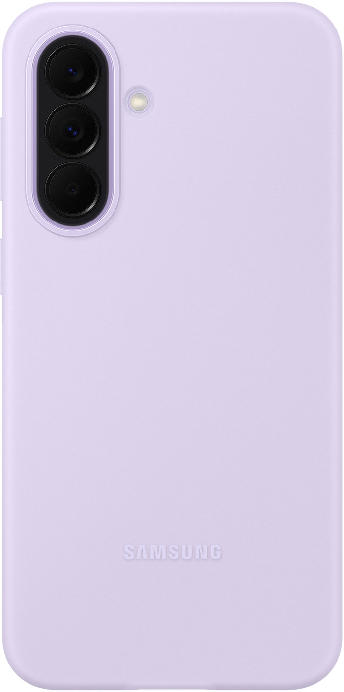 Samsung Galaxy A37 Backcover aus Silikon Lila Main Image