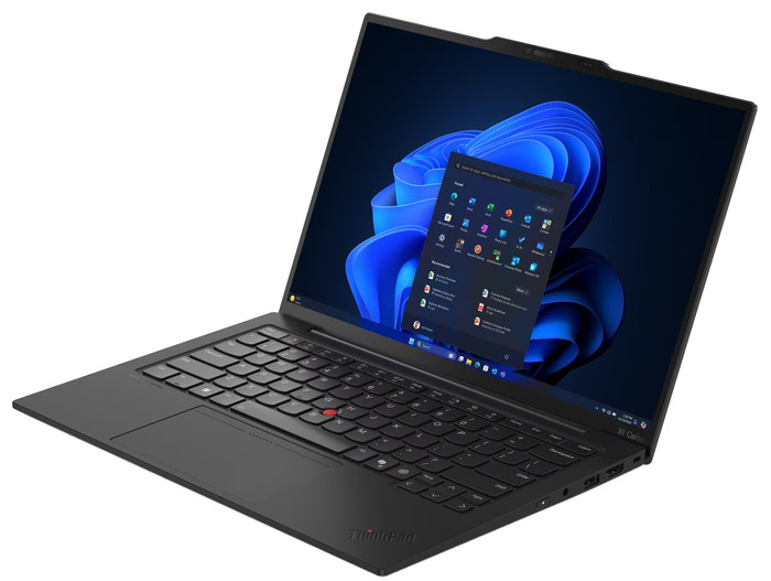 Lenovo ThinkPad X1 Carbon G13 (Intel) Copilot+ PC - 21NS016DMH QWERTY right side