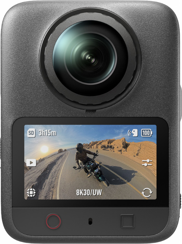 DJI Osmo 360 II Limitless Riding Combo front