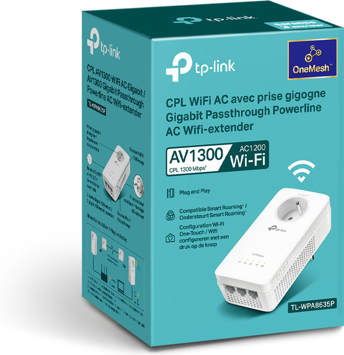 TP-Link TL-WPA8635P WiFi 1200Mbps (Expansion) null