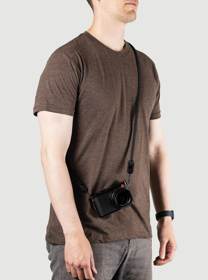 Peak Design Form Rope Camera Strap Long Black product in use