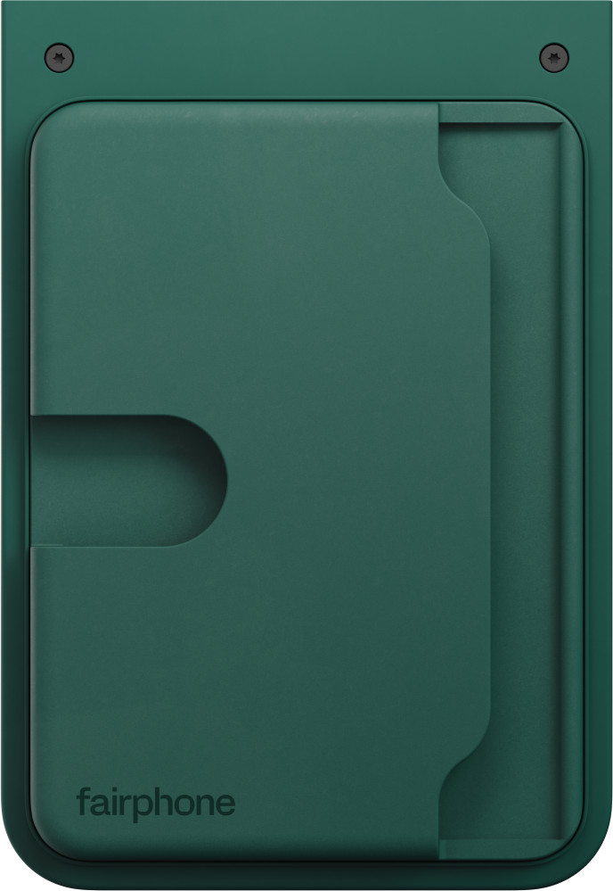 Fairphone Card Wallet for the Fairphone 6 Green Main Image