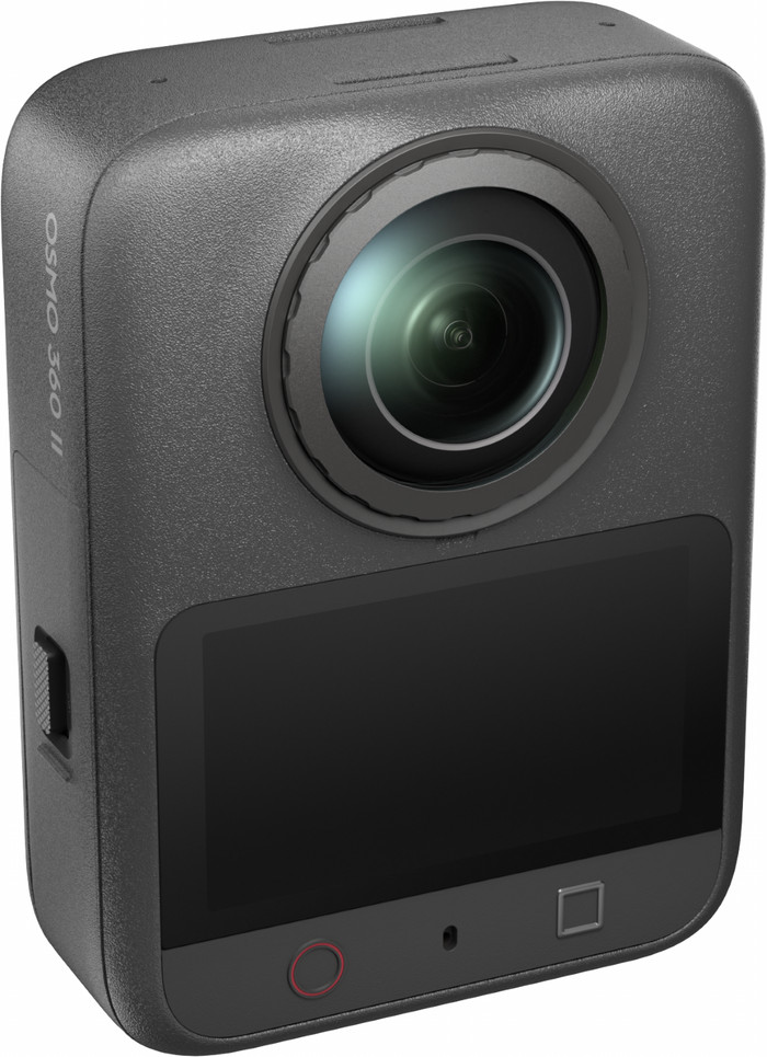 DJI Osmo 360 II Limitless Riding Combo left side
