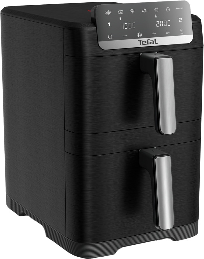 Tefal Easy Fry Crispy Dual Stack EY7528 rechte seite