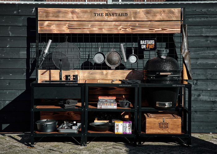 The Bastard Classic Large Solo Starterset produkt in gebrauch