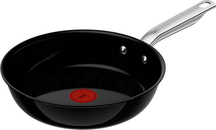 Tefal Experience Ceram Fusion Core Induktion Bratpfannenset 2-teilig vorne